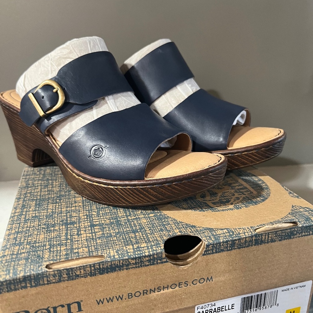 Born womens sandals wedge